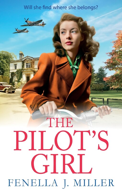 Front cover_The Pilot's Girl