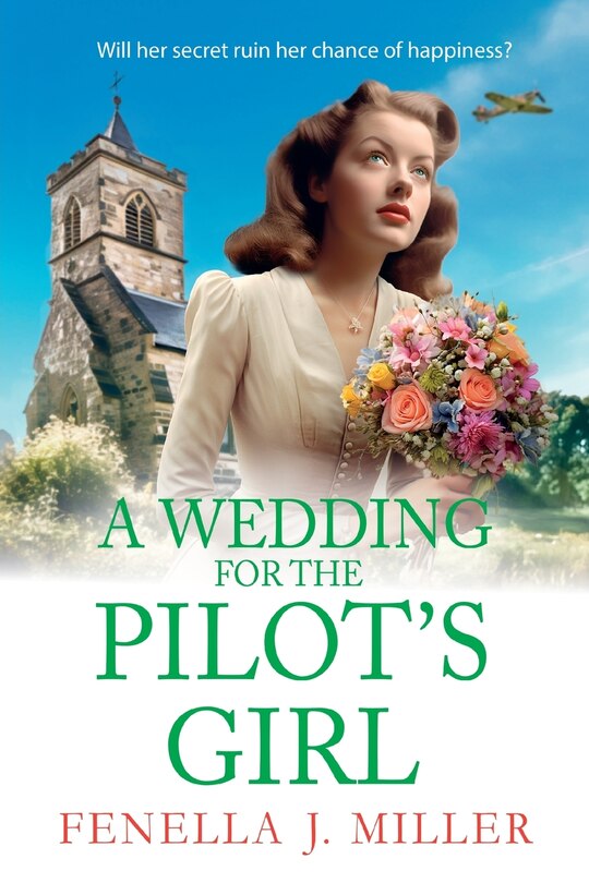 Front cover_A Wedding for the Pilot's Girl