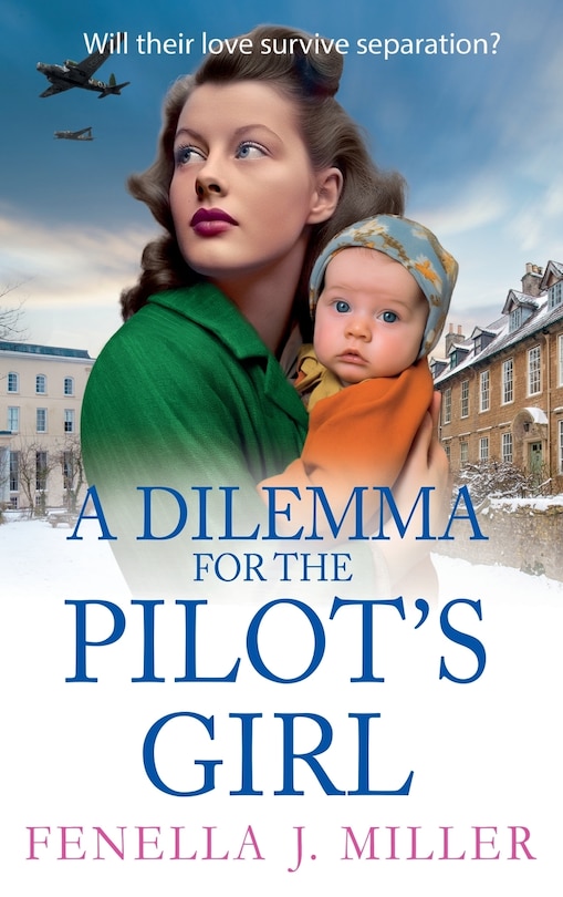 Front cover_A Dilemma for the Pilot's Girl
