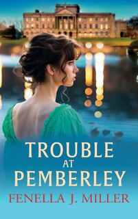Front cover_Trouble at Pemberley