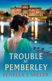 Couverture_Trouble at Pemberley