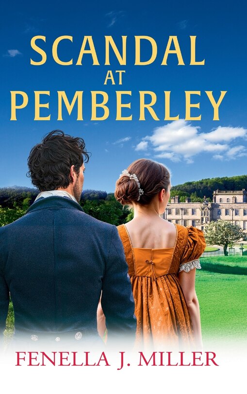 Front cover_Scandal at Pemberley