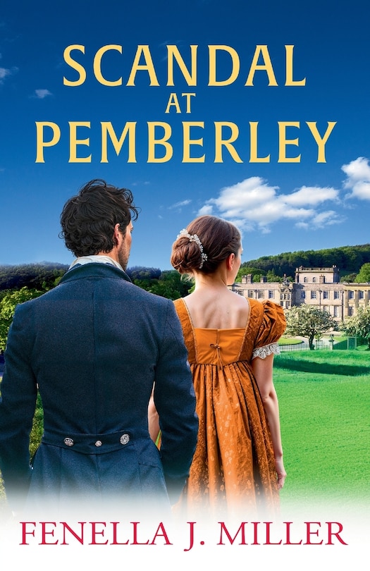 Front cover_Scandal at Pemberley