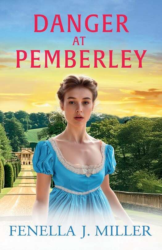 Front cover_Danger at Pemberley
