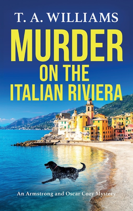 Front cover_Murder on the Italian Riviera