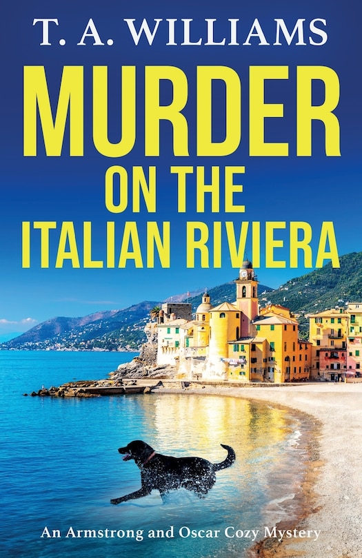 Front cover_Murder on the Italian Riviera