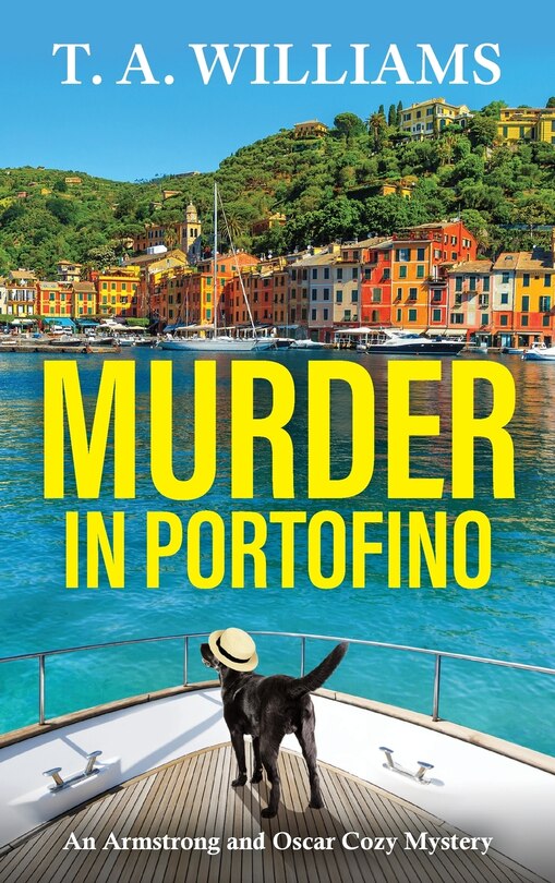 Couverture_Murder in Portofino