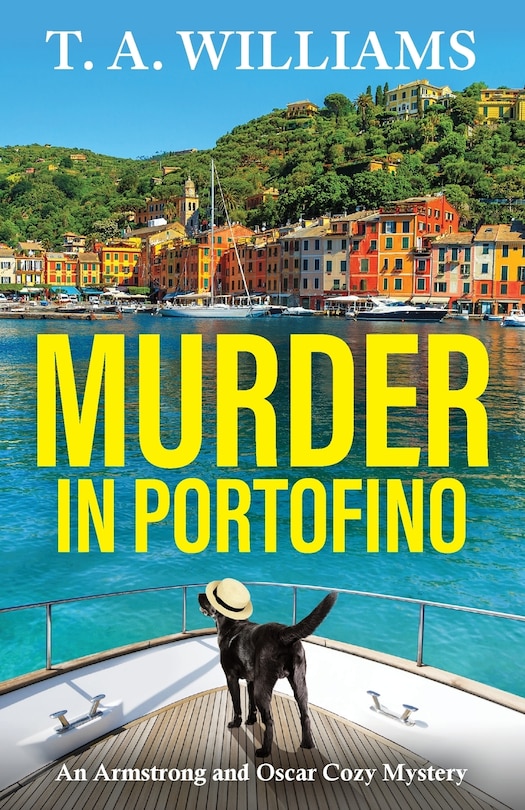 Front cover_Murder in Portofino