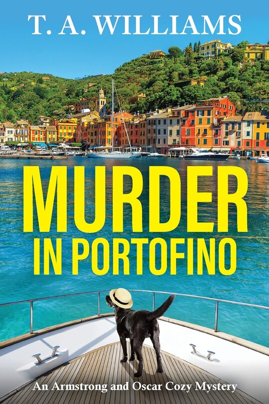 Front cover_Murder in Portofino