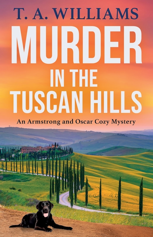 Front cover_Murder in the Tuscan Hills