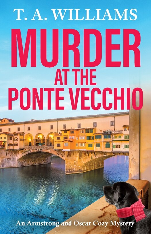 Front cover_Murder at the Ponte Vecchio