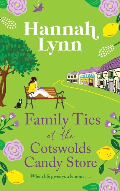 Couverture_Family Ties at the Cotswolds Candy Store