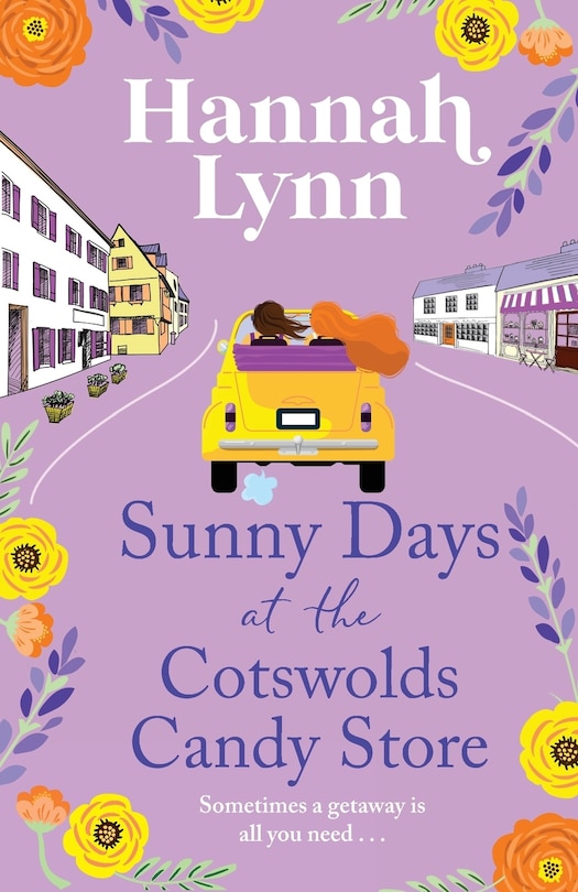 Front cover_Sunny Days at the Cotswolds Candy Store