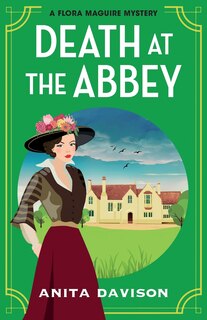 Front cover_Death at the Abbey