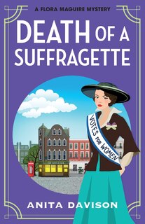 Front cover_Death of a Suffragette