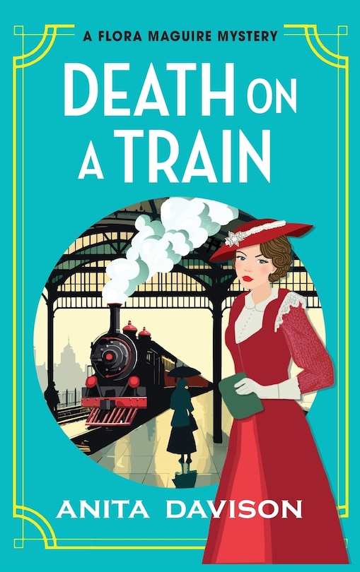 Front cover_Death on a Train