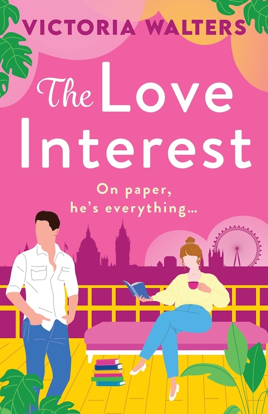 Front cover_The Love Interest