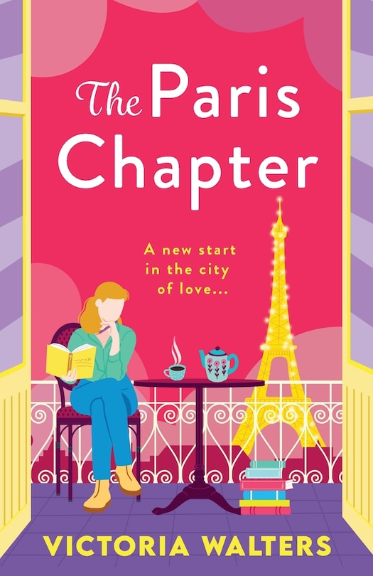 Couverture_The Paris Chapter