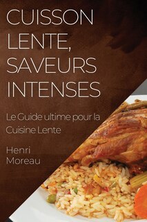 Front cover_Cuisson Lente, Saveurs Intenses