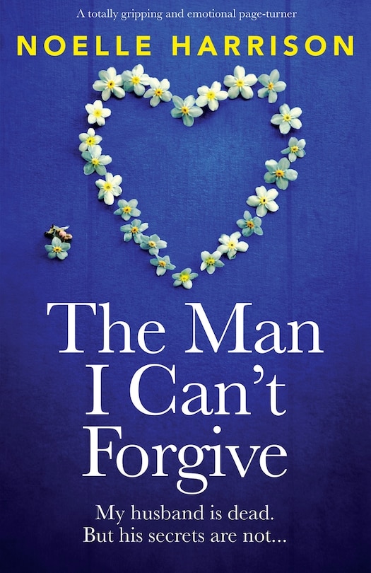 Front cover_The Man I Can't Forgive