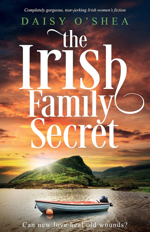Front cover_The Irish Family Secret