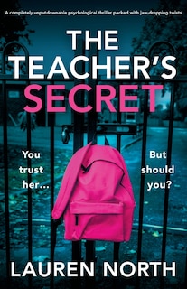 Front cover_The Teacher's Secret
