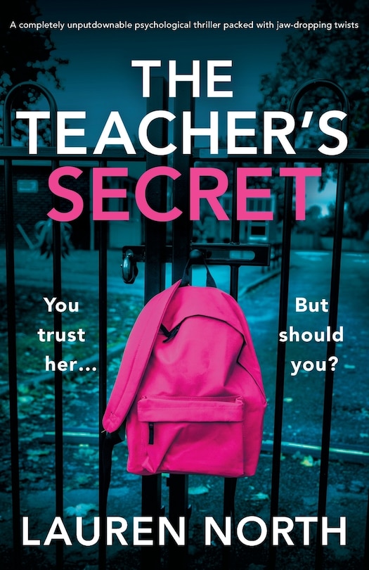 Front cover_The Teacher's Secret