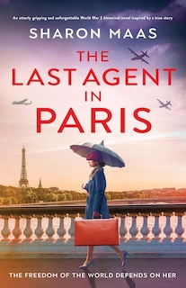 Front cover_The Last Agent in Paris