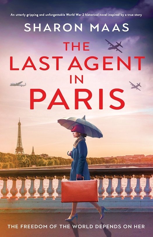 Front cover_The Last Agent in Paris