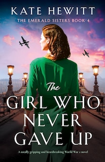 Front cover_The Girl Who Never Gave Up