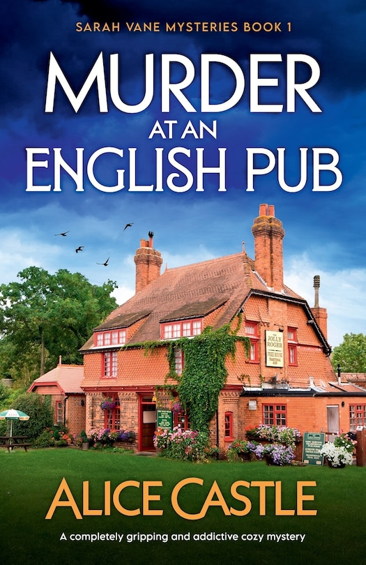 Front cover_Murder at an English Pub