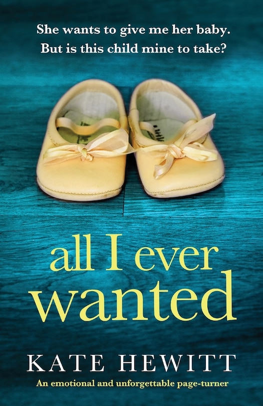 Front cover_All I Ever Wanted