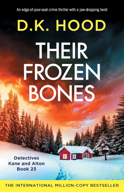 Front cover_Their Frozen Bones