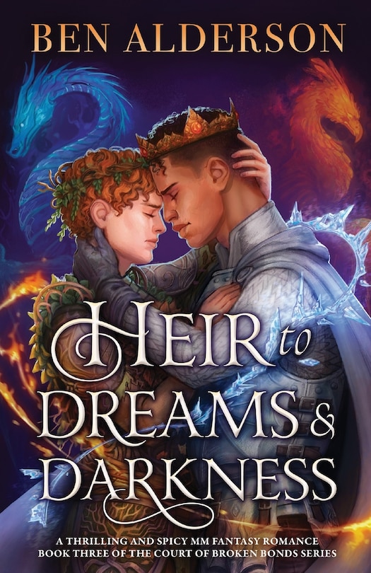 Front cover_Heir to Dreams and Darkness