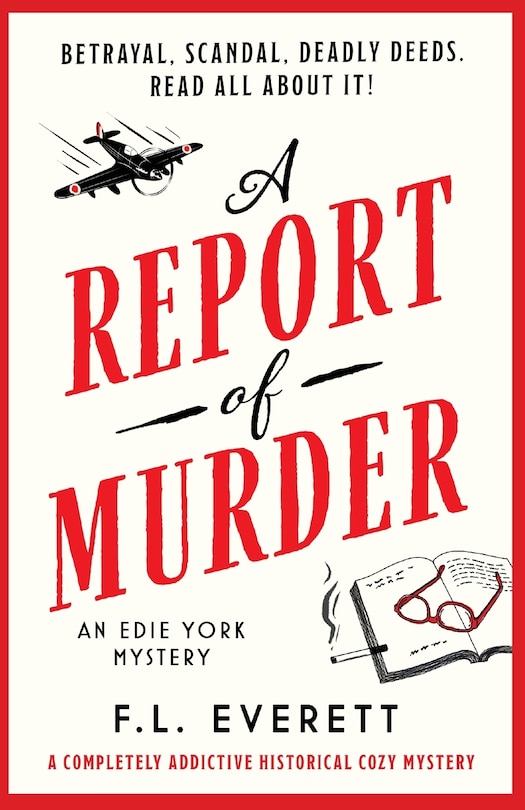 Front cover_A Report of Murder