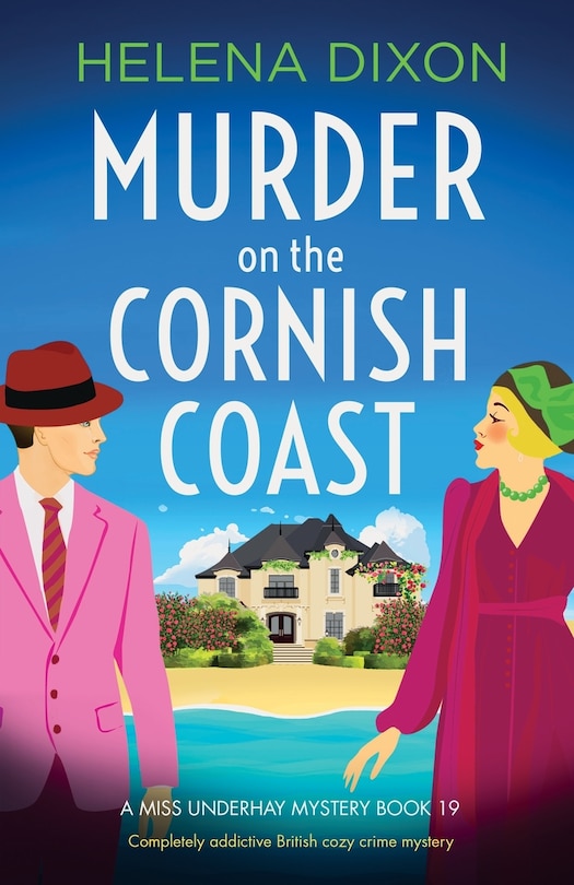 Front cover_Murder on the Cornish Coast