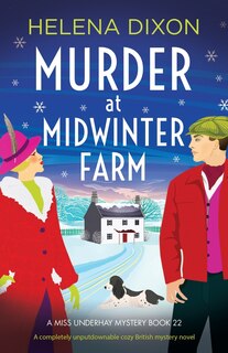 Couverture_Murder at Midwinter Farm