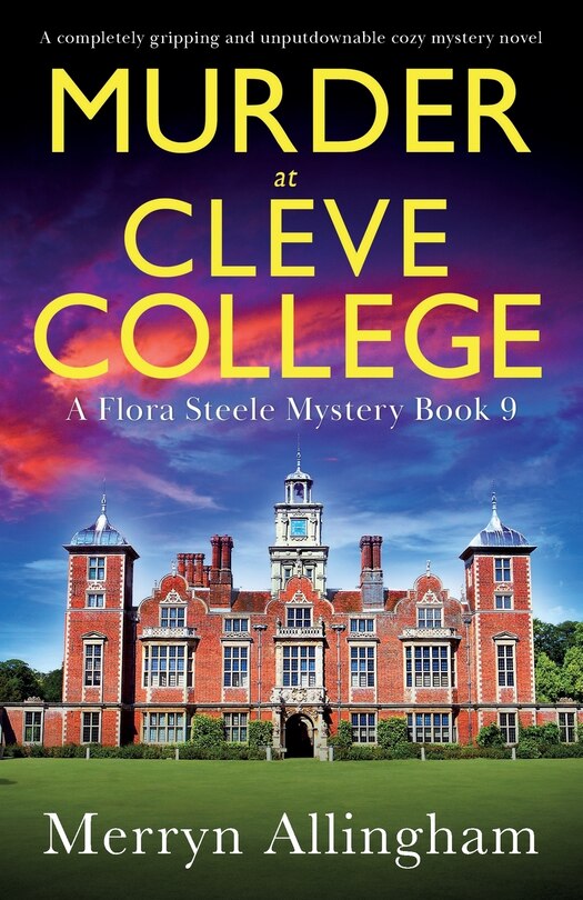 Couverture_Murder at Cleve College