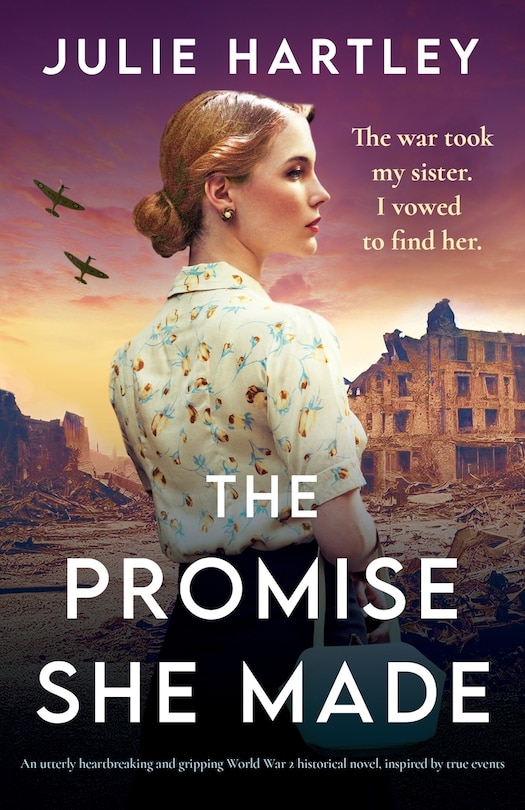 Couverture_The Promise She Made