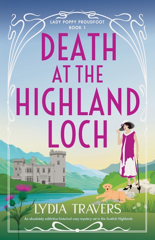 Couverture_Death at the Highland Loch