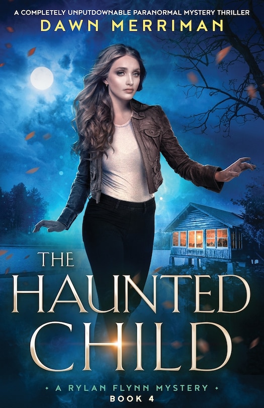 Front cover_The Haunted Child