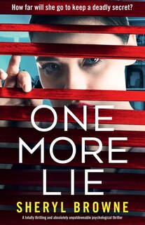Front cover_One More Lie