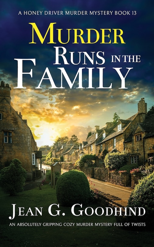 Couverture_MURDER RUNS IN THE FAMILY an absolutely gripping cozy murder mystery full of twists