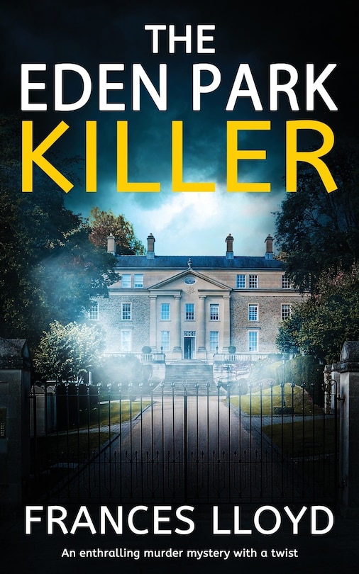Couverture_THE EDEN PARK KILLER an enthralling murder mystery with a twist