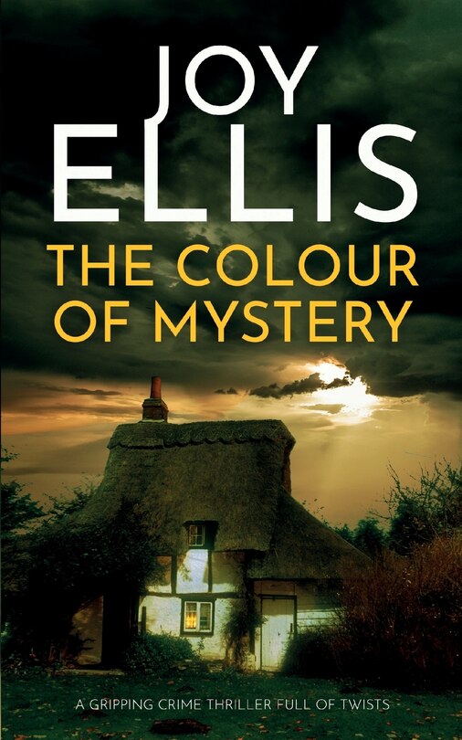 Front cover_THE COLOUR OF MYSTERY a gripping crime thriller full of twists