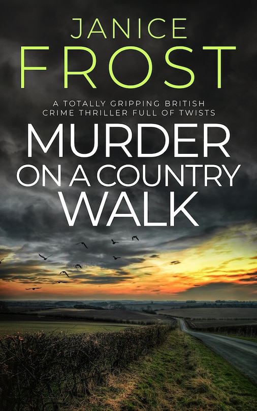 Couverture_MURDER ON A COUNTRY WALK a totally gripping British crime thriller full of twists