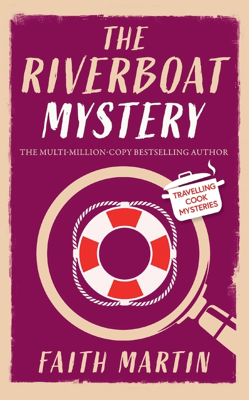 Front cover_THE RIVERBOAT MYSTERY an absolutely gripping cozy mystery for all crime thriller fans