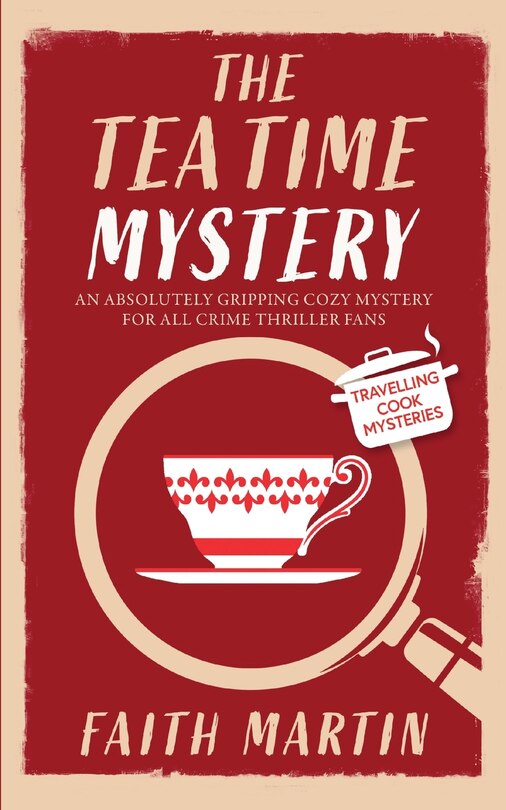 Couverture_THE TEATIME MYSTERY an absolutely gripping cozy mystery for all crime thriller fans