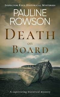 Couverture_DEATH ON BOARD a captivating historical mystery