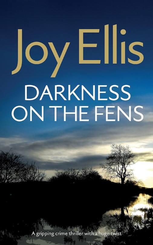 Couverture_DARKNESS ON THE FENS a gripping crime thriller with a huge twist